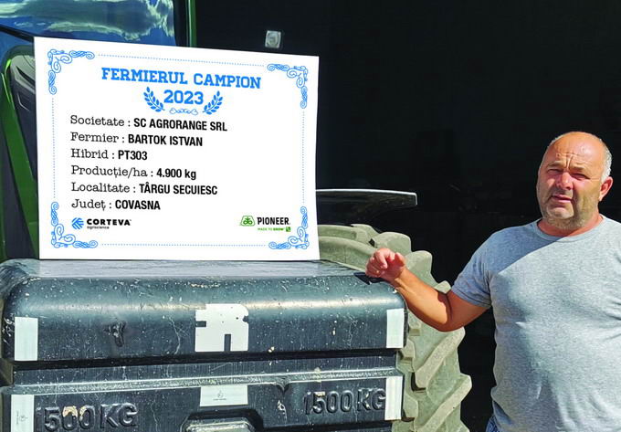 Fermierii din Transilvania campioni la rapita 2023 - bartok istvan