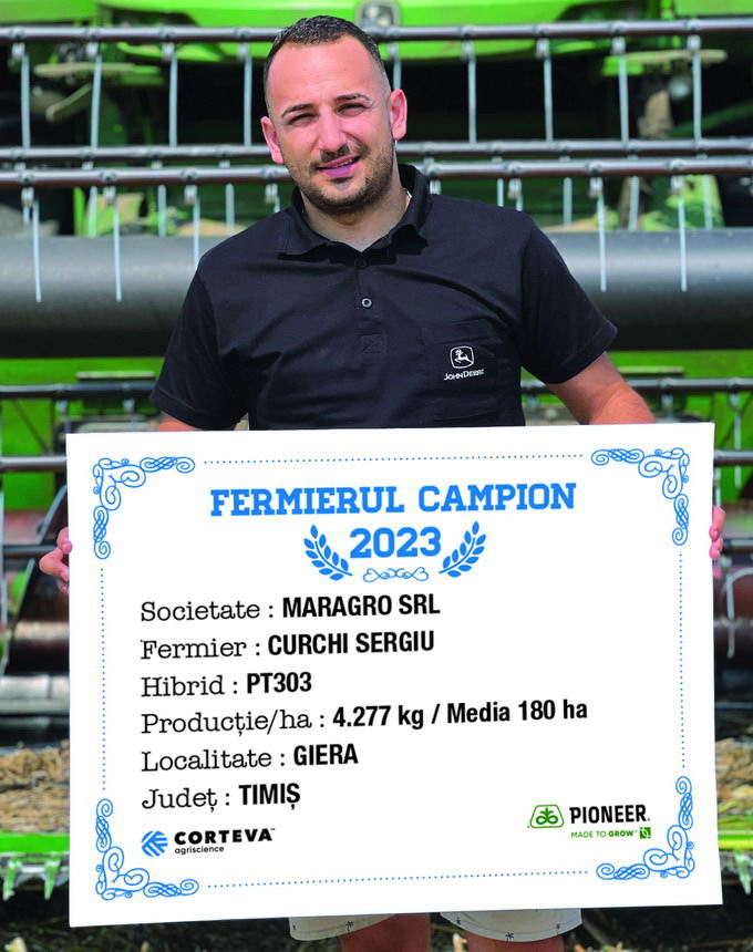 Fermierii din Transilvania campioni la rapita 2023 - curchi sergiu