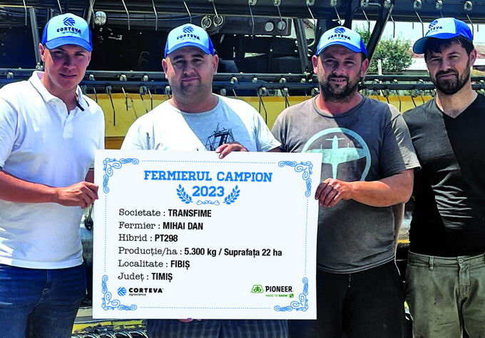 Fermierii din Transilvania campioni la rapita 2023 - mihai dan
