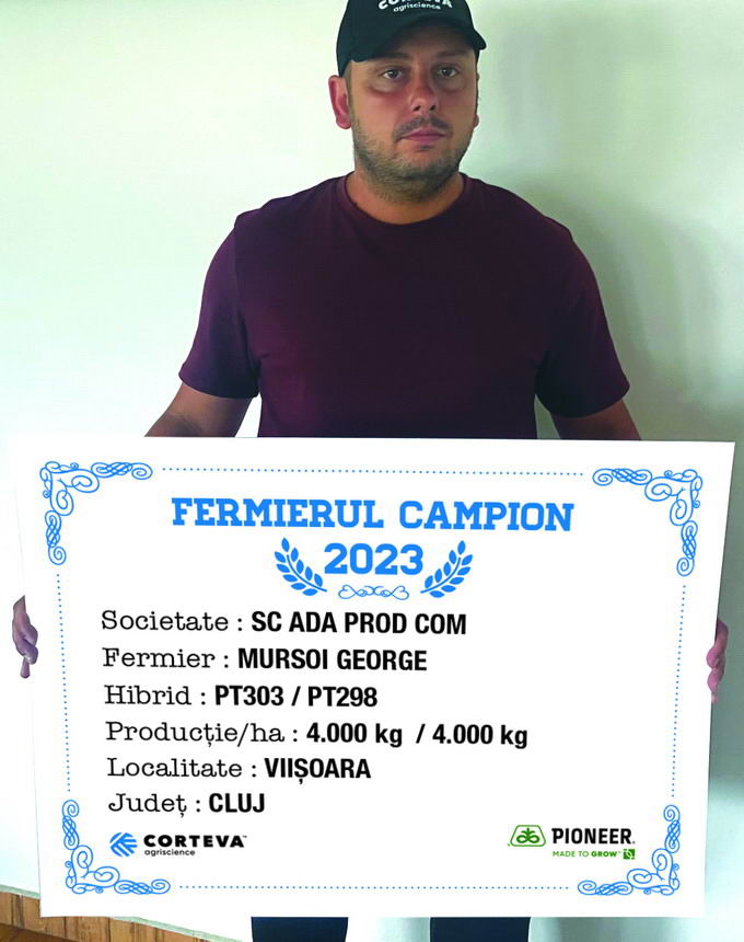 Fermierii din Transilvania campioni la rapita 2023 - mursoi george