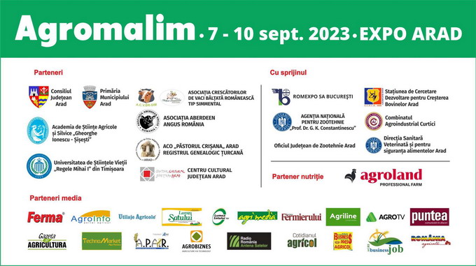 Program Agromalim 2023 - footer