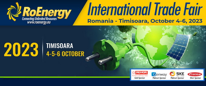 RoEnergy Trade Fair 2023 banner