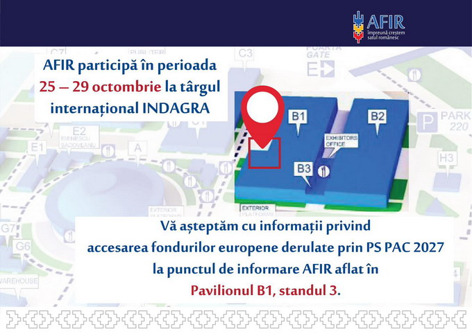 AFIR la Indagra 2023