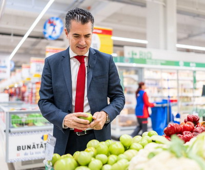 Carrefour Romania lanseaza parteneriate cu sase noi cooperative agricole