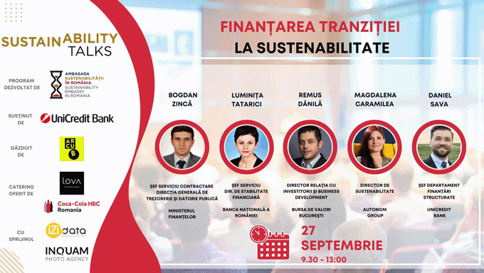 Creditele verzi - finantarea tranzitiei la sustenabilitate