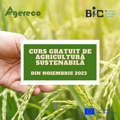 Curs gratuit de agricultura sustenabila Agereco
