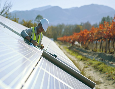 Ajutor de stat pentru producerea energiei regenerabile in ferme si in sectorul alimentar