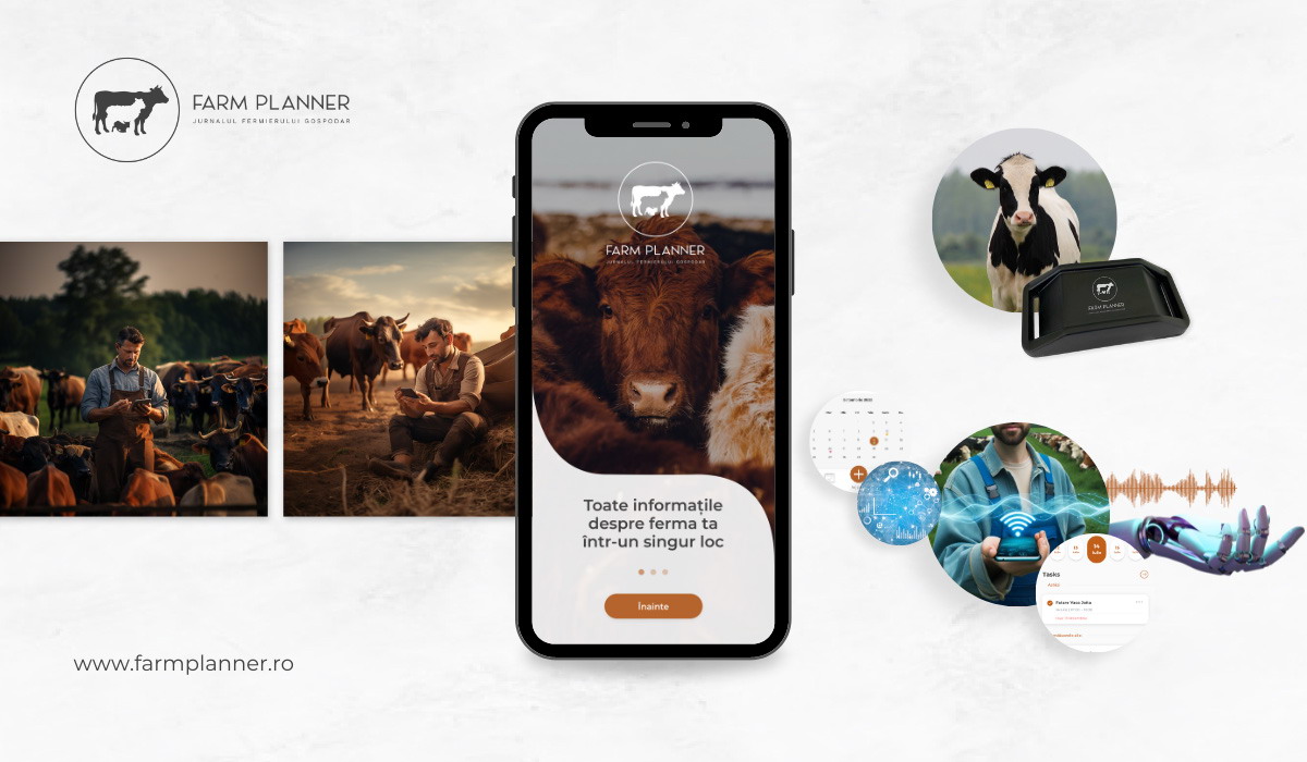 Farm Planner  - Inteligenta Artificiala pentru agricultura de precizie in fermele zootehnice - cum functioneaza Asistentul Vocal