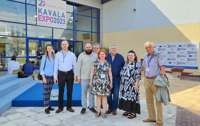 Prezenta romaneasca la Expo Kavala 2023 - foto 2