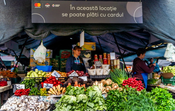 plata cu cardul la piata se extinde - foto 2