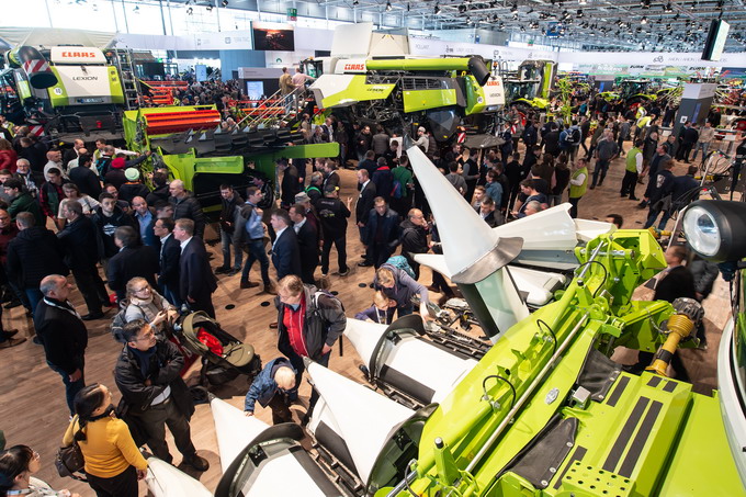 AGRITECHNICA 12-18 noiembrie 2023 Hanovra Germania - foto targ
