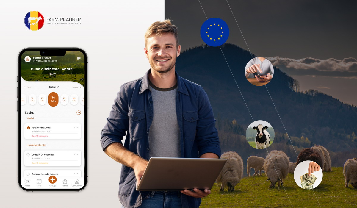 Agricultura de Precizie in zootehnie cu Farm Planner