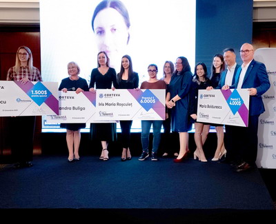 Corteva Agriscience a acordat granturi femeilor fermier din Romania si Republica Moldova