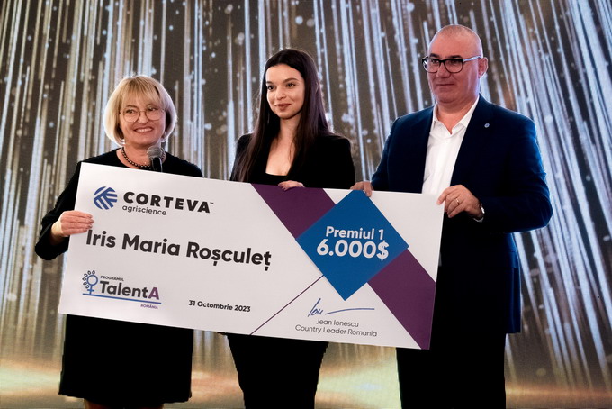 Gala TalentA 2023 Iris Maria Rosculet