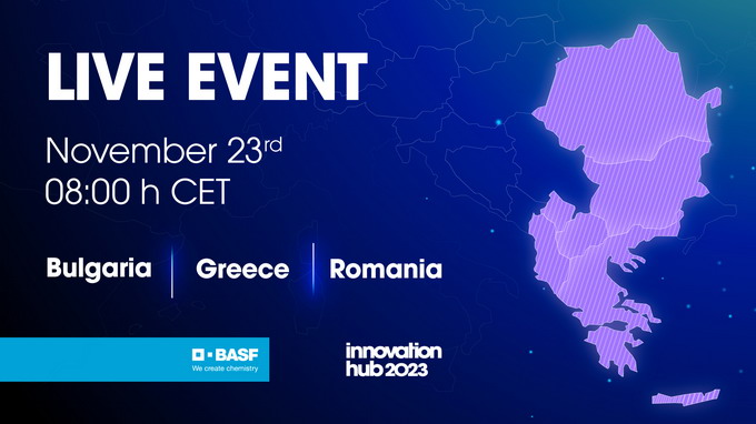 Incepe etapa prezentarilor din cadrul BASF Innovation Hub 2023