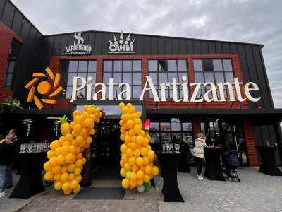 Piata Artizante din Paulesti, Prahova, revolutioneaza conceptul de piata in Romania