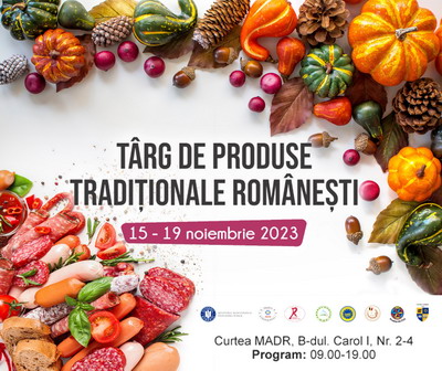 Targul de lasatu’ secului – produse traditionale agroalimentare romanesti la sediul MADR