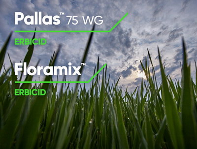 PALLAS™ si FLORAMIX™ – nicio sansa buruienilor din cultura de grau
