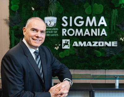 Sigma CVM Romania anunta parteneriatul cu Amazone: Pionieri in Inovatia Agricola