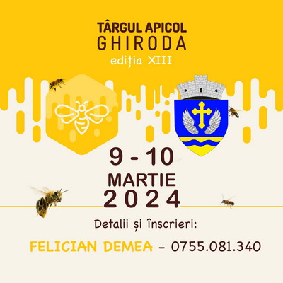 Targul Apicol Ghiroda 2024