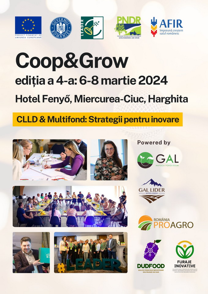 Coop-and-Grow editia a 4-a 2024 poster