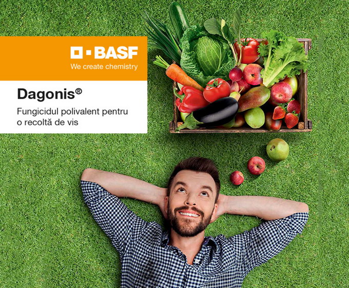 Dagonis - fungicidul eficient pentru protectia a peste 20 de culturi