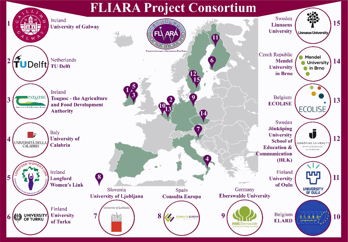 FLIARA - parteneri proiect