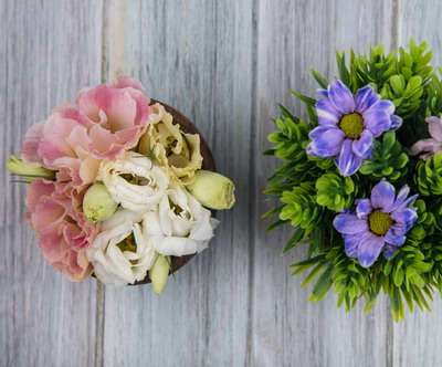 Idei creative: Ce poti face cu niste flori artificiale?