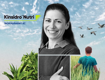 Kinsidro Nutri – Un fertilizant foliar unic