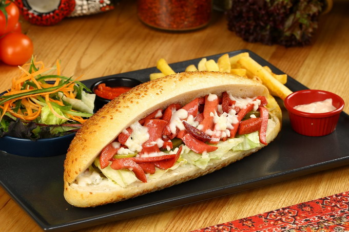 Destinatii turcesti - gastronomie stradala - Kumru