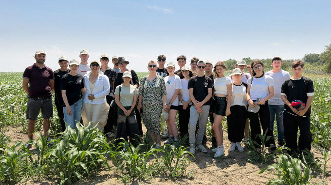 Photo vizita ferma Green Agro