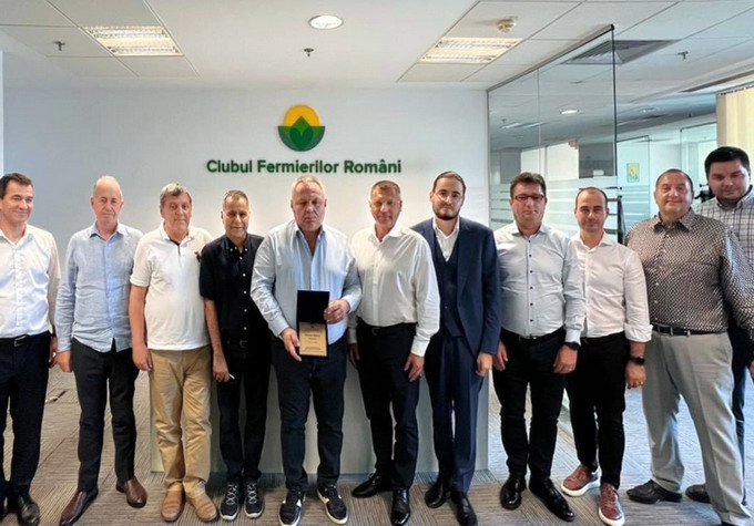 Sandor Darabont Presedinte Clubul Fermierilor Romani