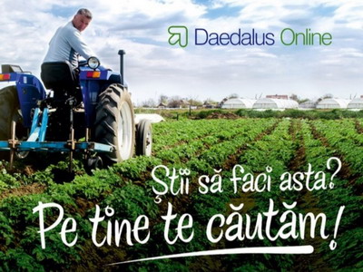 Descoperă oportunități noi pentru mediul rural: Alătură-te comunității Daedalus Online!