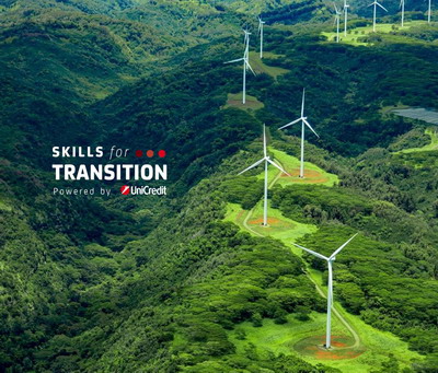 Grupul UniCredit lansează programul „Skills for Transition”