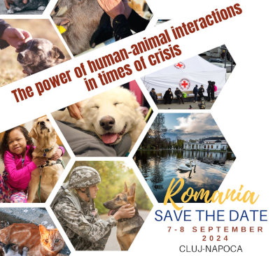 Premieră în România: Conferința internațională IAHAIO “The power of human-animal interactions in times of crisis”