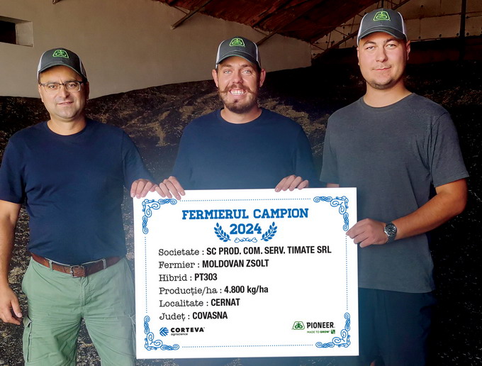 Fermierii campioni la rapita 2024 - moldovan zsolt