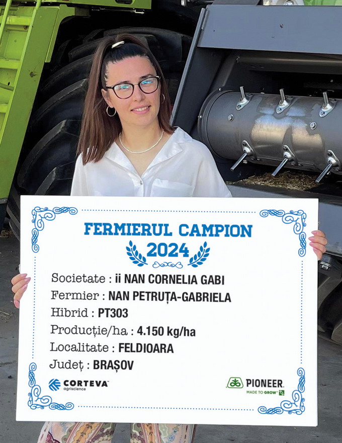 Fermierii campioni la rapita 2024 - nan petruta gabriela
