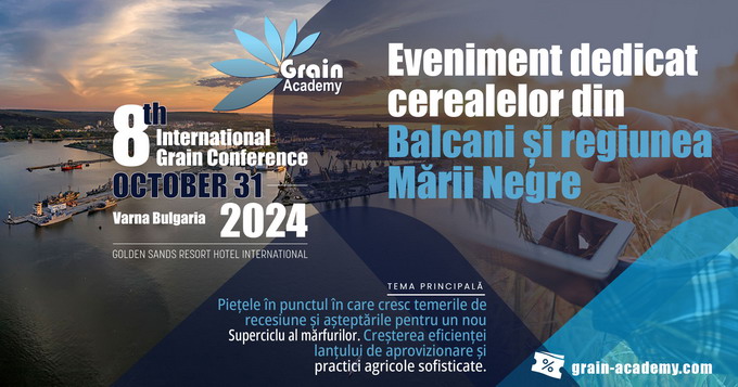 Grain Academy 2024 - poster