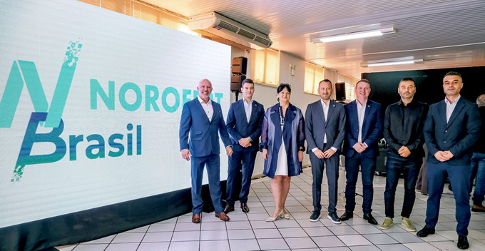 Lansare Norofert Brazilia