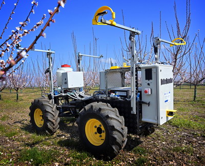 ROBO-fermierul – proiect inovativ în pomicultură, 100% românesc