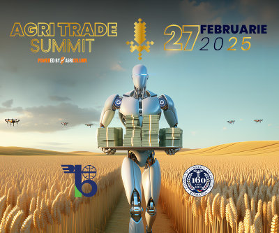 A treia ediție a Agri Trade Summit va reuni peste 1.300 de participanți de top din Agribusiness-ul local și internațional