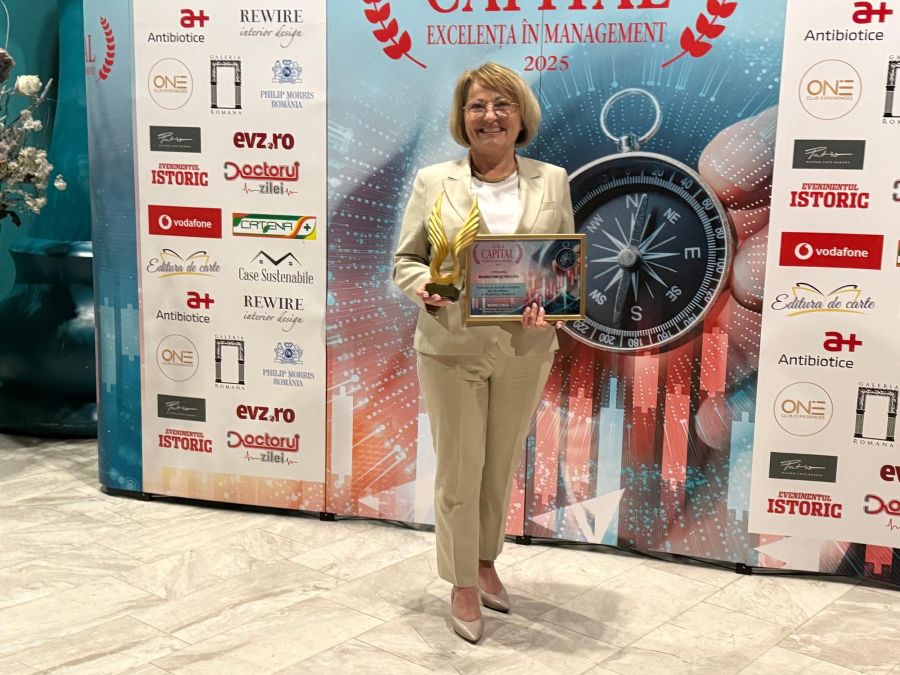 Leadershipul în marketing al Corteva în România, onorat la Gala Capital de Excelență în Management