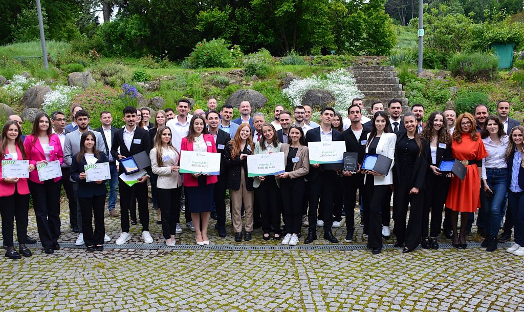 Academia Digital Agri Challenge, eveniment de succes dedicat studenților și-a desemnat echipele câștigătoare în finala găzduită de USAMV Cluj-Napoca. Premii totale de 4.500 euro