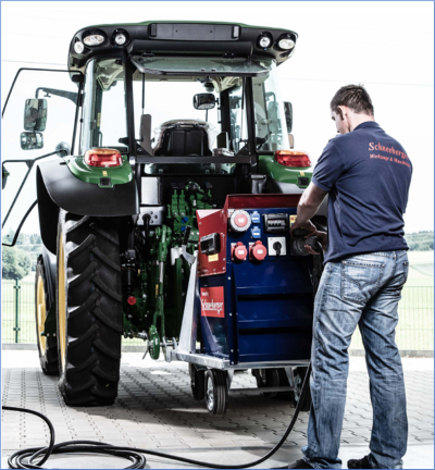 IulianCântar lansează gama de Generatoare PTO marca Schneeberger pe piața din România