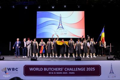 România, debut cu dreptul în competiția mondială a măcelarilor