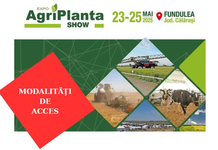 AgriPlanta Show 23-25 Mai 2025