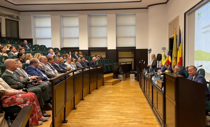 Servicii de extensie agricolă în universitățile din România, după modelul american