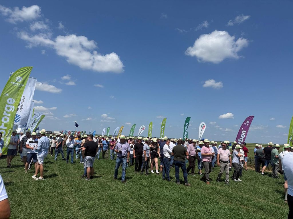 Corteva Agronomy Days au evidențiat inovația pentru culturi reziliente și productive ale fermierilor români