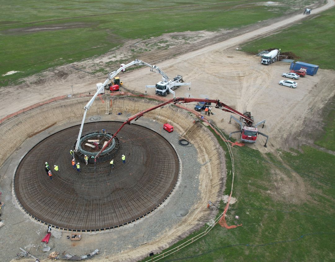 Rezolv Energy anunță investiții suplimentare în valoare de 331 milioane euro pentru extinderea parcului eolian VIFOR din România la capacitate maximă