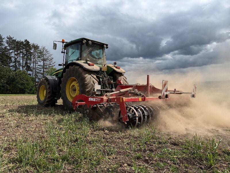 SMS CZ lansează o nouă generație de cultivatoare cu discuri purtate: ONTARIO H